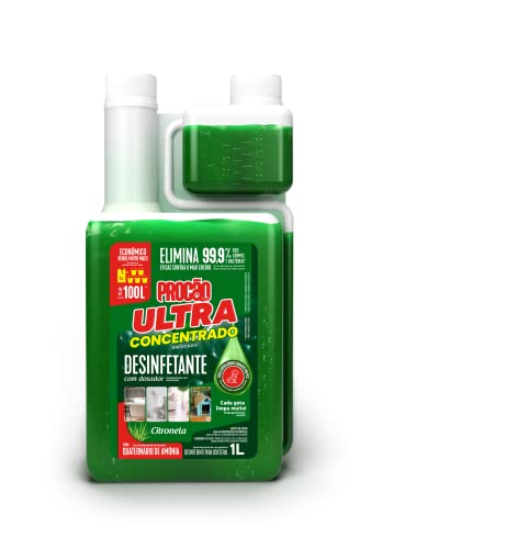 Ultra Desinfetante Concentrado - Citronela - 1 Litro