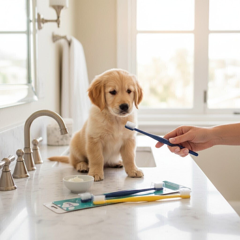 Escova de Dente para Cães e Gatos com 2 unidades Drop