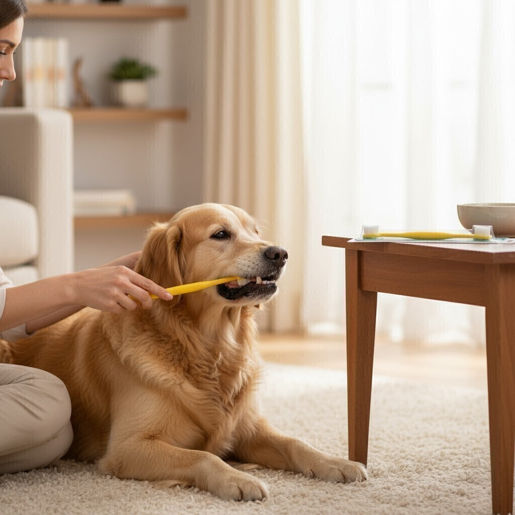 Escova de Dente para Cães e Gatos com 2 unidades Drop
