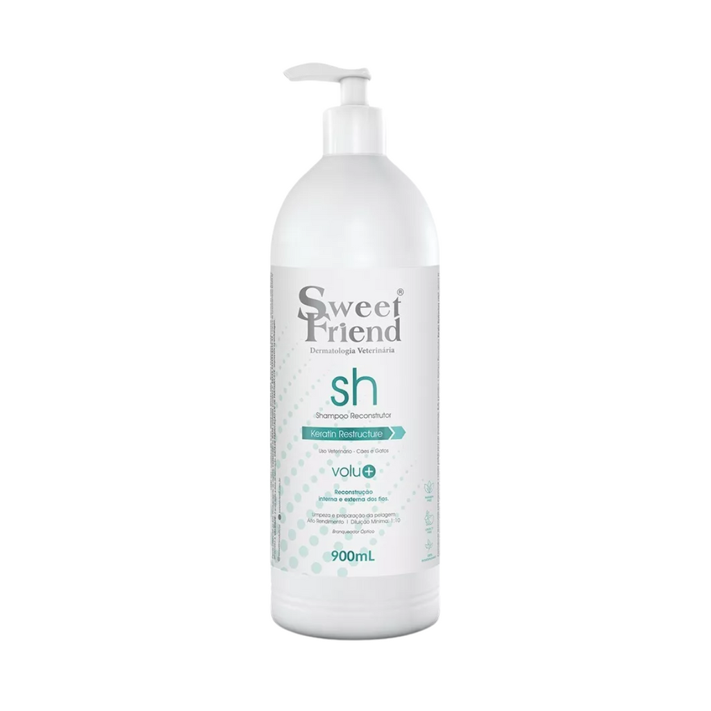 Shampoo Pets Queratina: Limpeza Profunda e Volume Extra