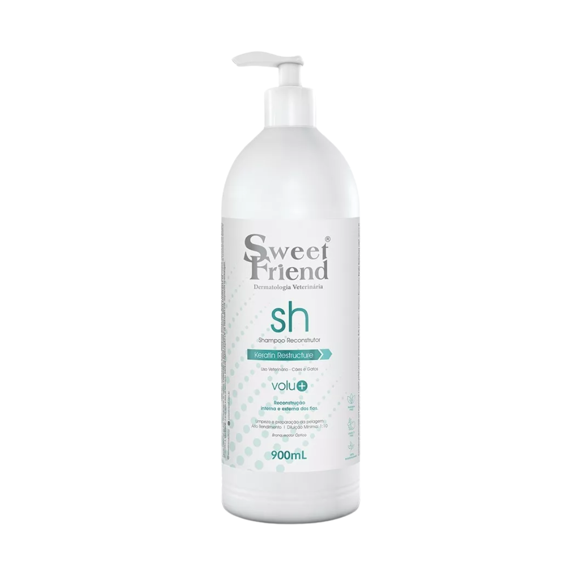 Shampoo Pets Queratina: Limpeza Profunda e Volume Extra
