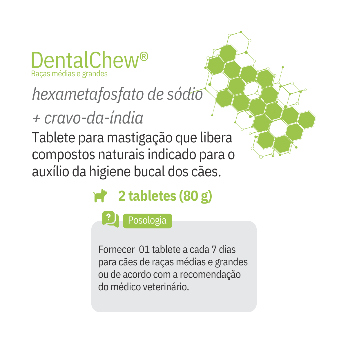 Snack Dental para Cães Adultos com Proteção Contra Tártaro