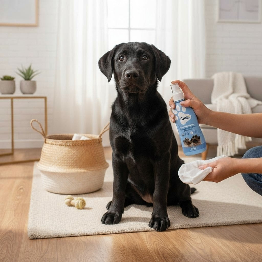 Higienizador Limpa Patas para Cachorro e Gato Spray 200ml Drop