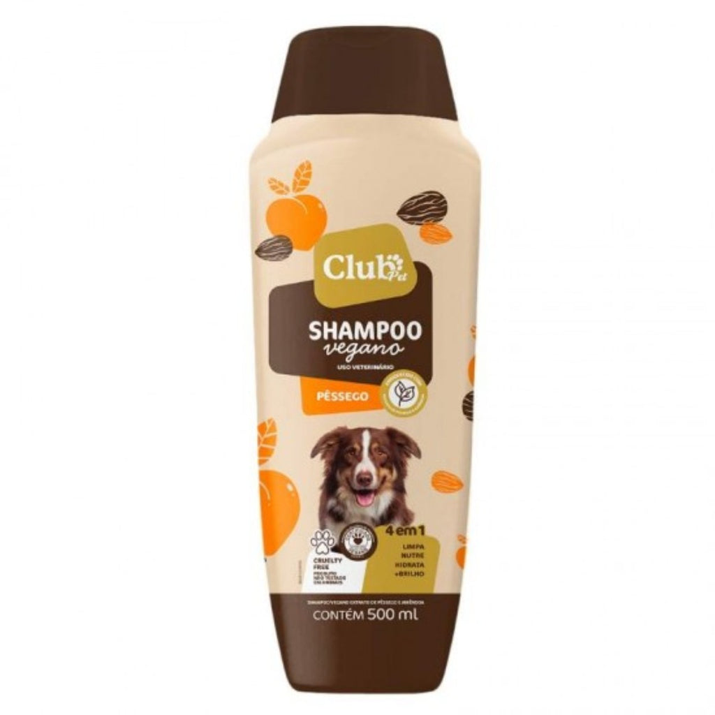 Shampoo 2 em 1 para Cachorro e gatos Vegano Drop