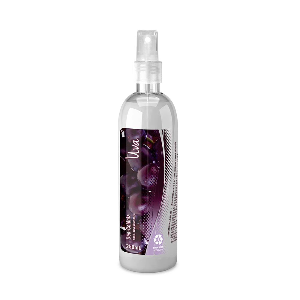 Deo Colônia Uva - 250ml