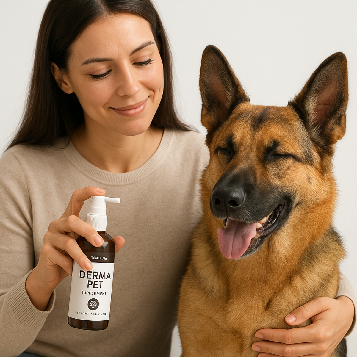Termoprotetor para Pets com Brilho Intenso e Proteção Térmica