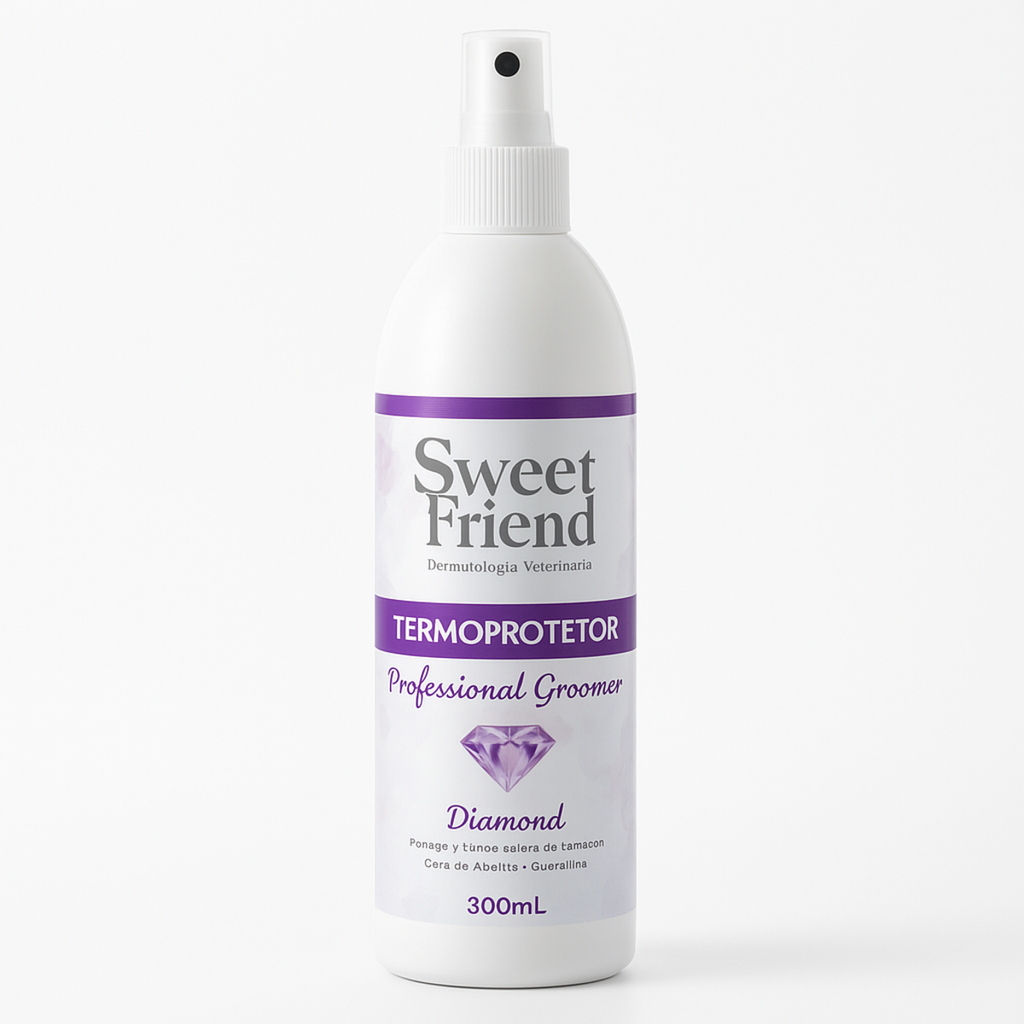 Termoprotetor para Pets com Brilho Intenso e Proteção Térmica