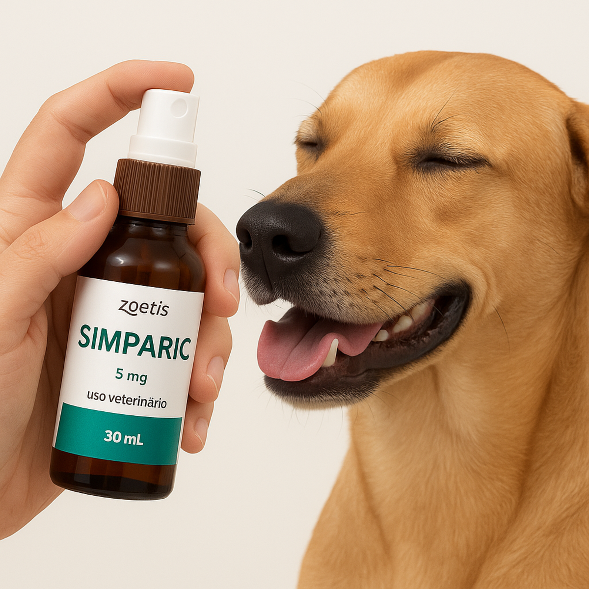 Termoprotetor para Pets com Brilho Intenso e Proteção Térmica