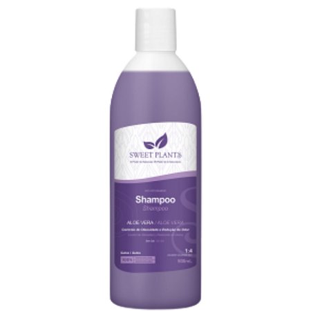 Shampoo Aloe Vera Gatos -  500ml